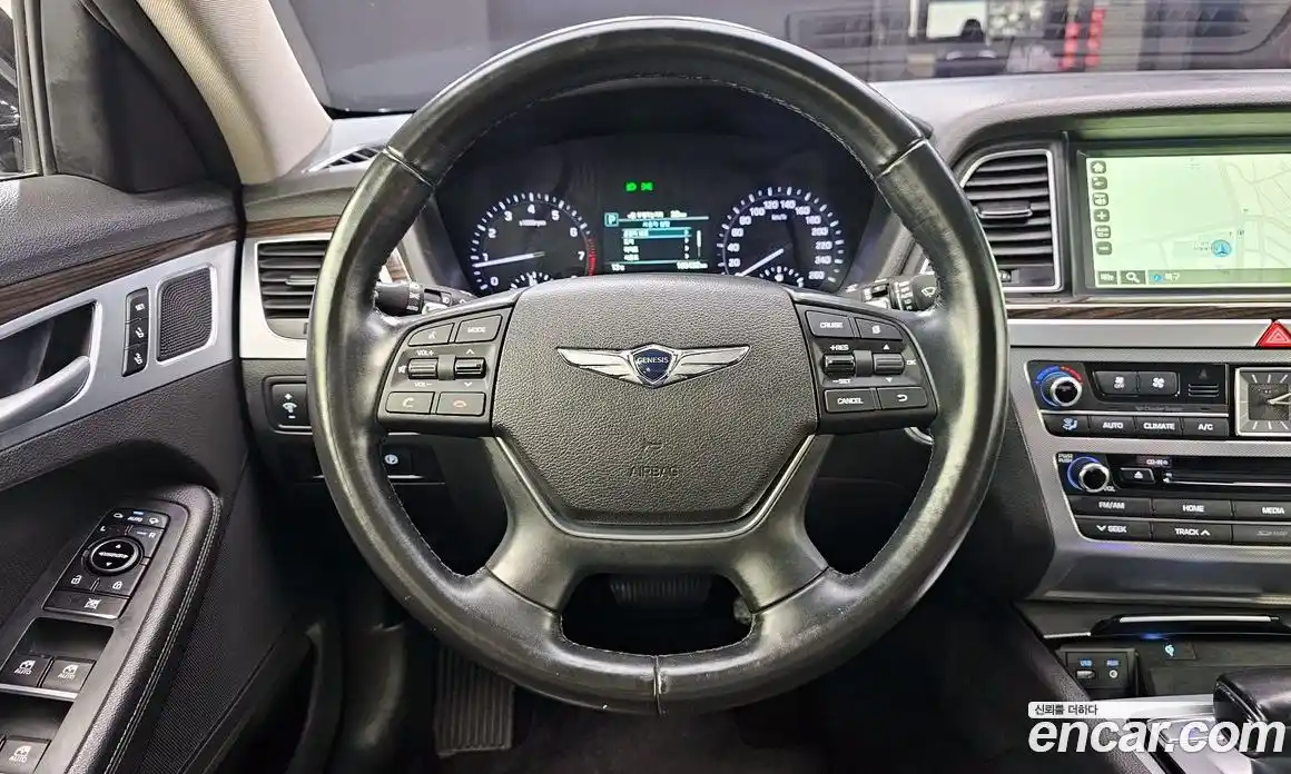 Genesis G80 2018 3.3 Автомат в Москве № 224158, фото 7