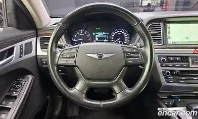 Genesis G80 2018 3.3 Автомат в Москве № 224158, миниатюра 7