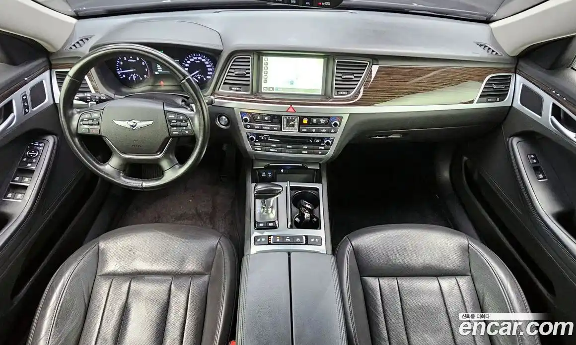 Genesis G80 2018 3.3 Автомат в Москве № 224158, фото 8