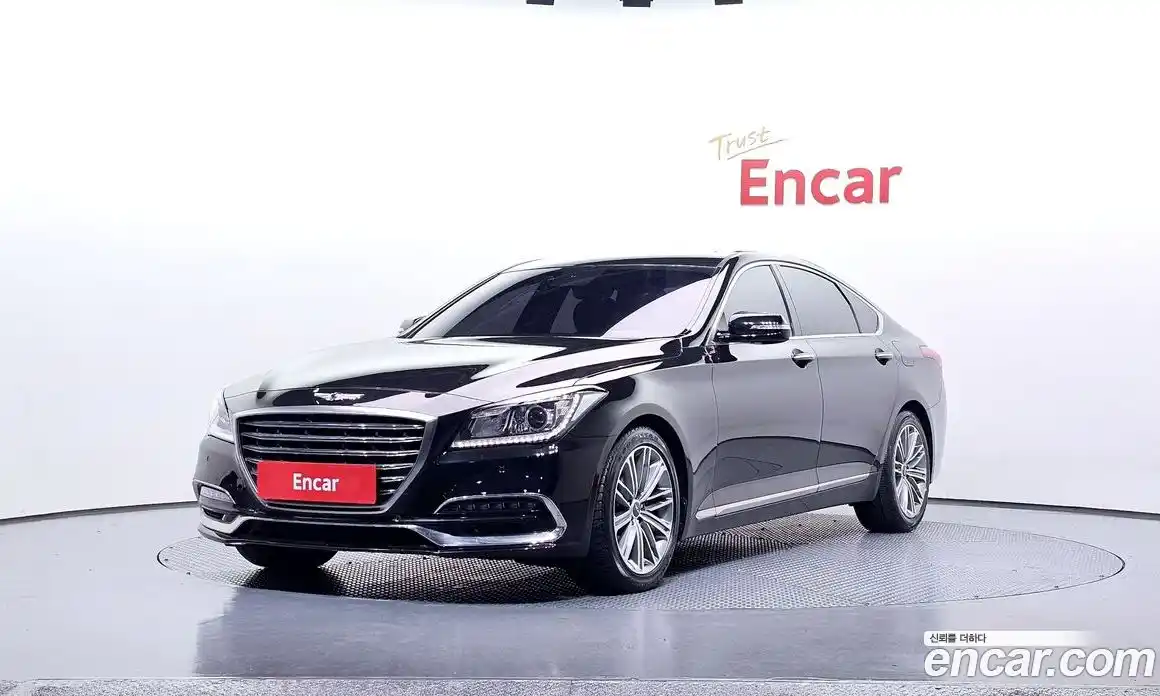 Genesis G80 2018 3.3 Автомат в Москве № 224158, фото 10