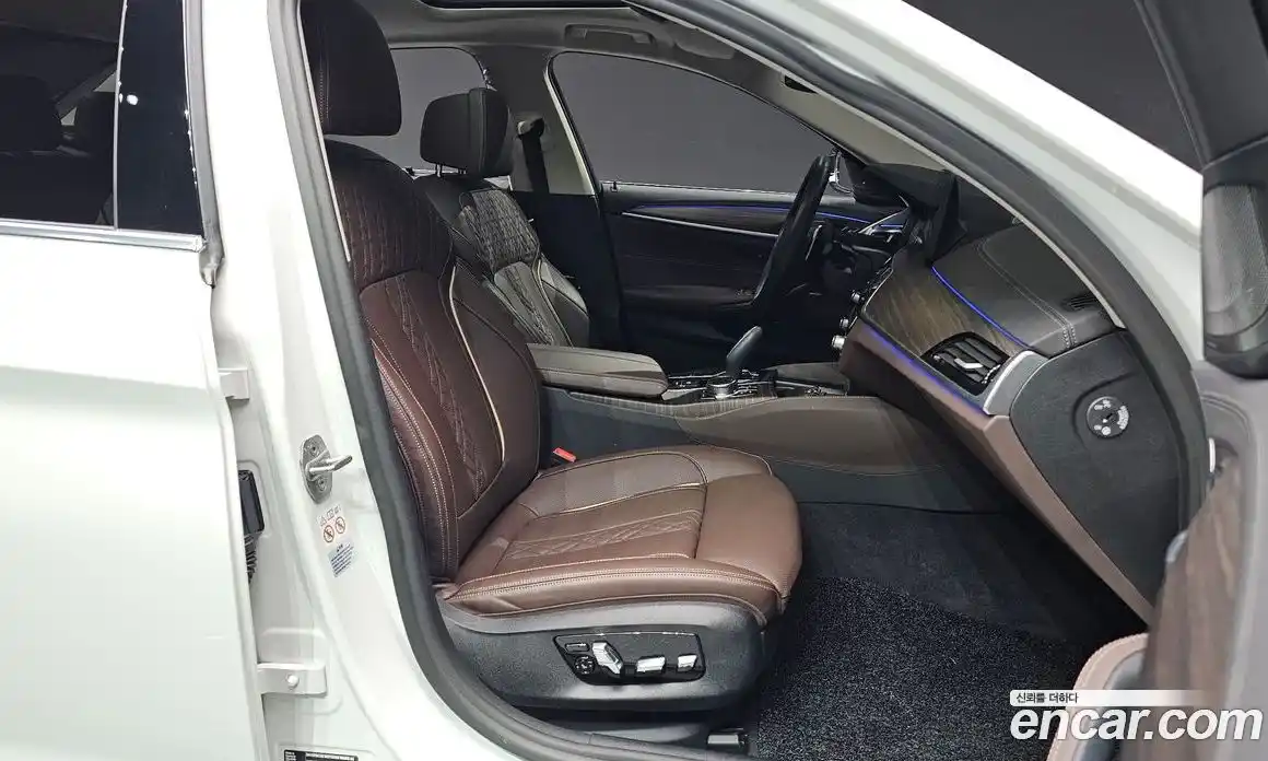 BMW 5-Series 2022 2.0 Автомат в Москве № 229085, фото 12