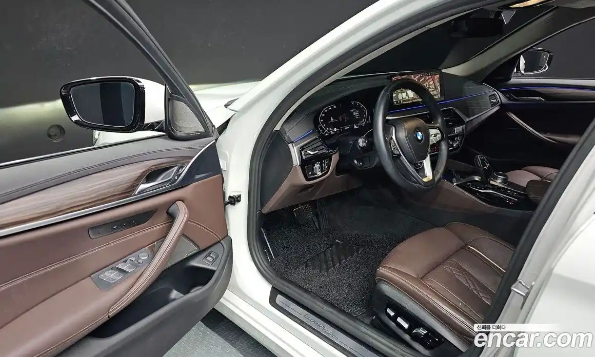 BMW 5-Series 2022 2.0 Автомат в Москве № 229085, фото 13