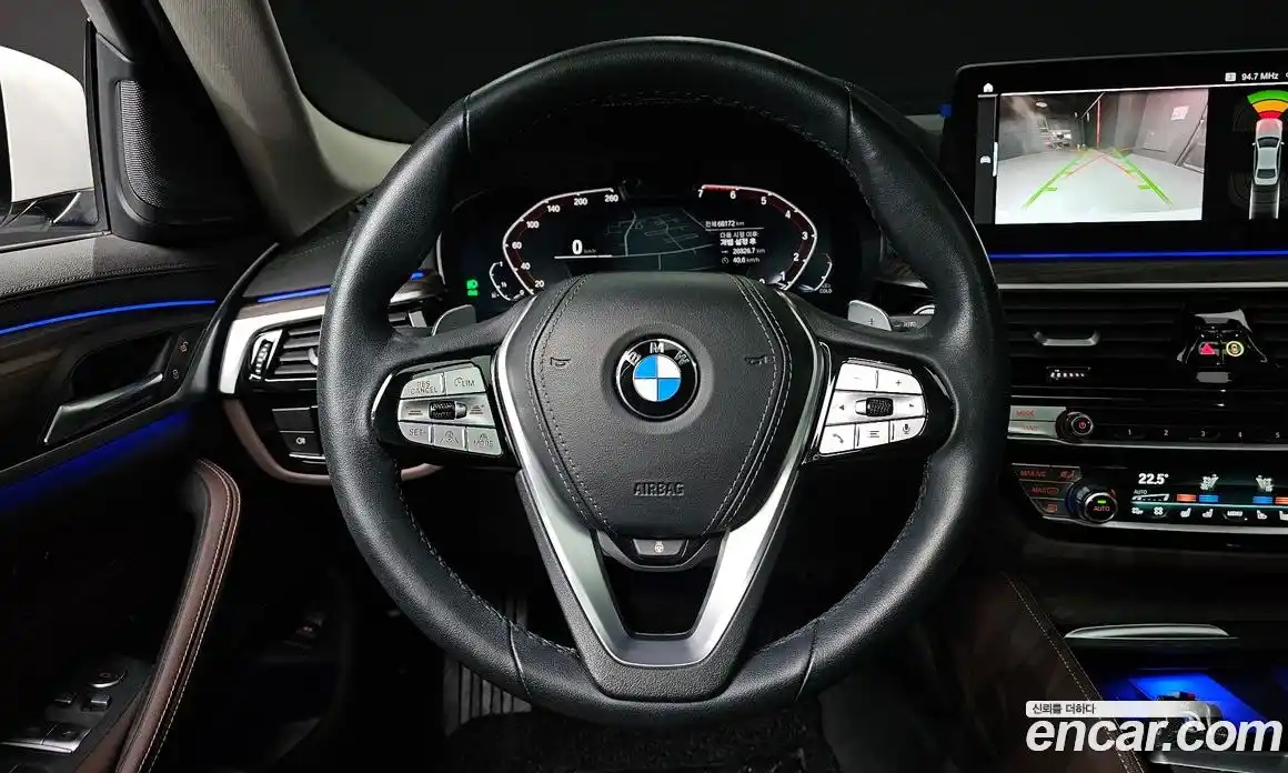 BMW 5-Series 2022 2.0 Автомат в Москве № 229085, фото 20