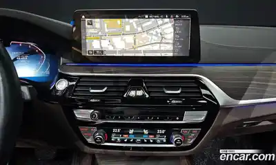 BMW 5-Series 2022 2.0 Автомат в Москве № 229085, миниатюра 8