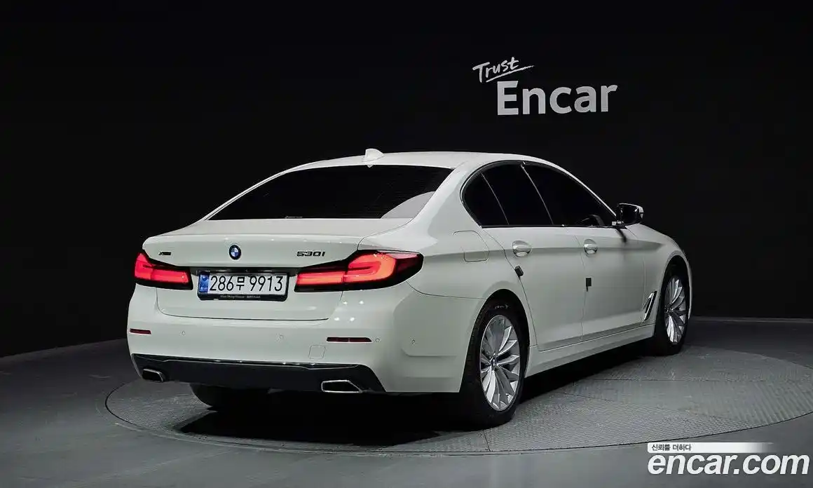 BMW 5-Series 2022 2.0 Автомат в Москве № 229085, фото 9