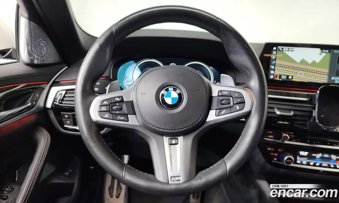 BMW 5-Series 2018 3.0 Автомат в Москве № 229155, фото 16