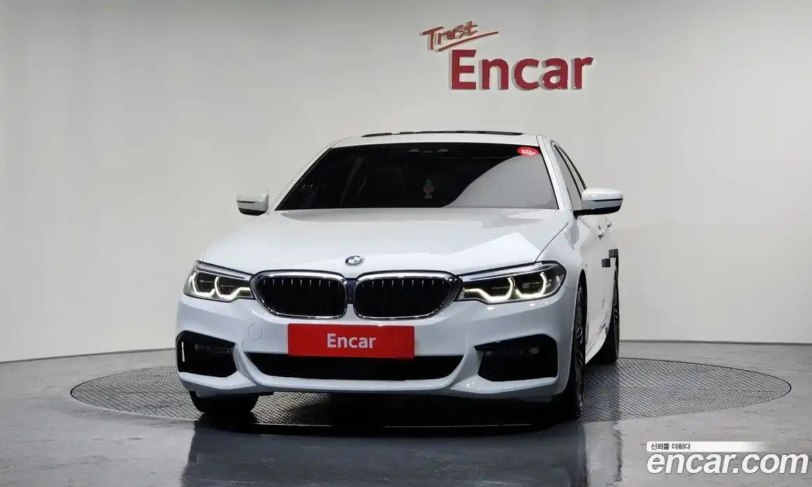 BMW 5-Series 2018 3.0 Автомат в Москве № 229155, фото 17