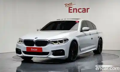 BMW 5-Series 2018 3.0 Автомат в Москве № 229155, миниатюра 2