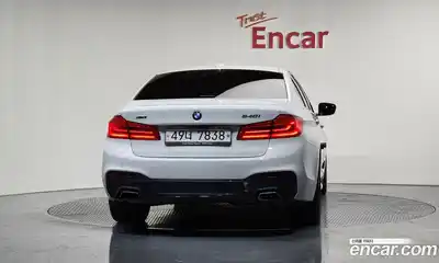 BMW 5-Series 2018 3.0 Автомат в Москве № 229155, миниатюра 5