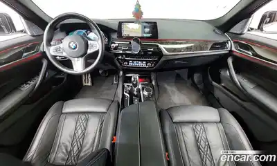 BMW 5-Series 2018 3.0 Автомат в Москве № 229155, миниатюра 7