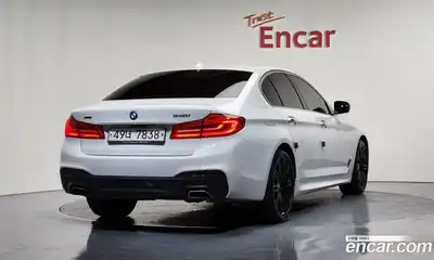 BMW 5-Series 2018 3.0 Автомат в Москве № 229155, миниатюра 8