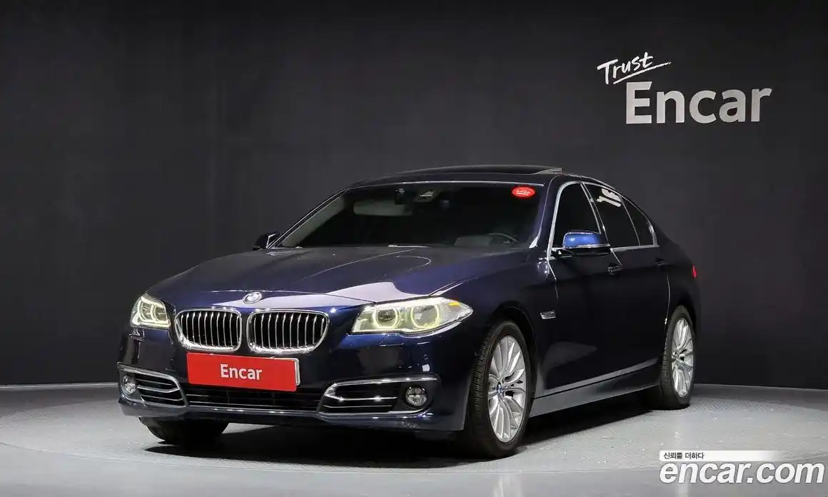 BMW 5-Series 2016 2.0 Автомат в Москве № 229316, фото 13