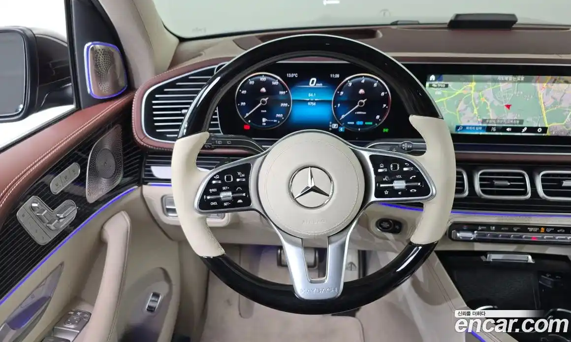 Mercedes-Benz GLS-Class 2023 4.0 Автомат в Москве № 229443, фото 9