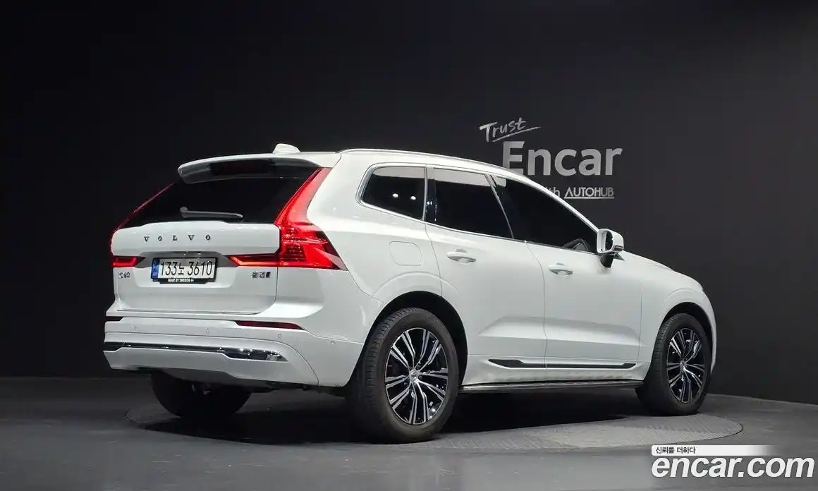 Volvo XC60 2022 2.0 Автомат в Москве № 230520, фото 11