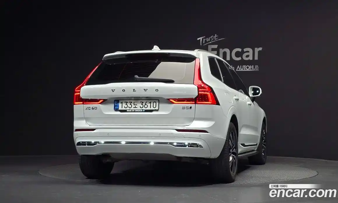 Volvo XC60 2022 2.0 Автомат в Москве № 230520, фото 4