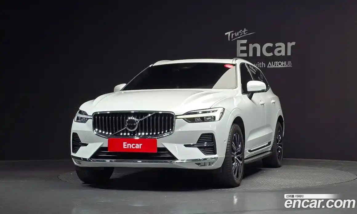 Volvo XC60 2022 2.0 Автомат в Москве № 230520, фото 6