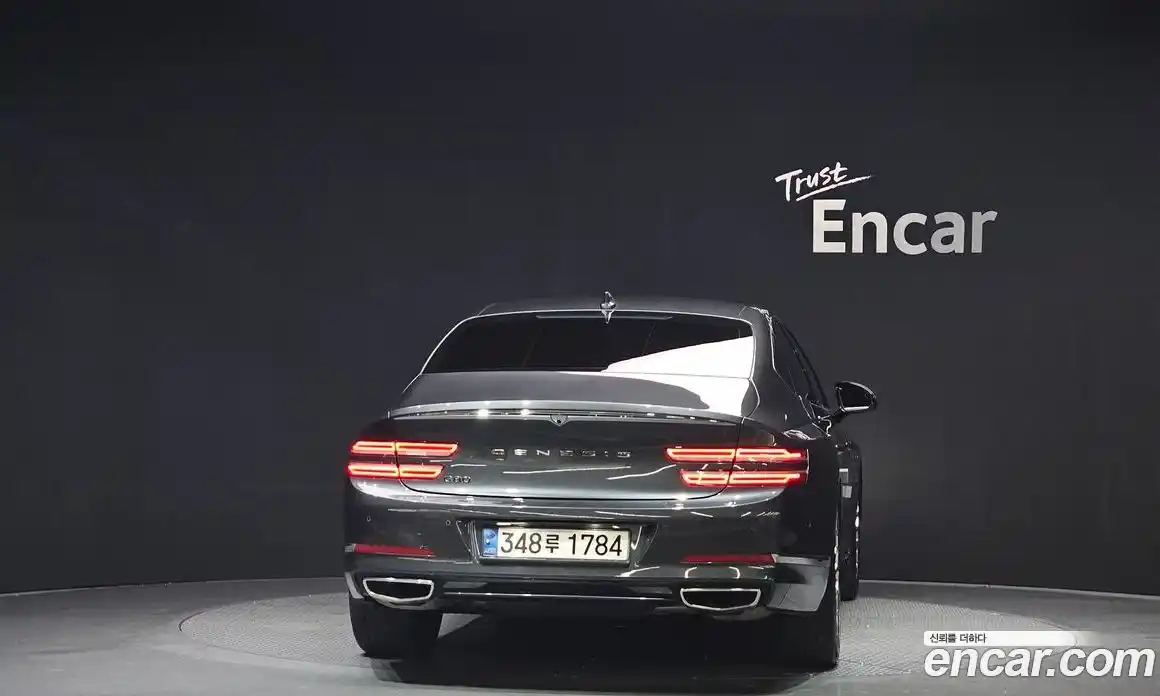 Genesis G80 2021 2.5 Автомат в Москве № 23053, фото 14