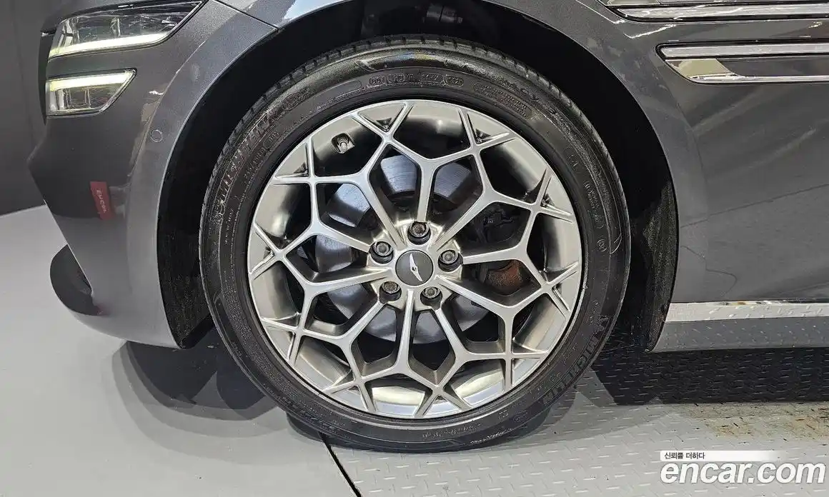 Genesis G80 2021 2.5 Автомат в Москве № 23053, фото 16