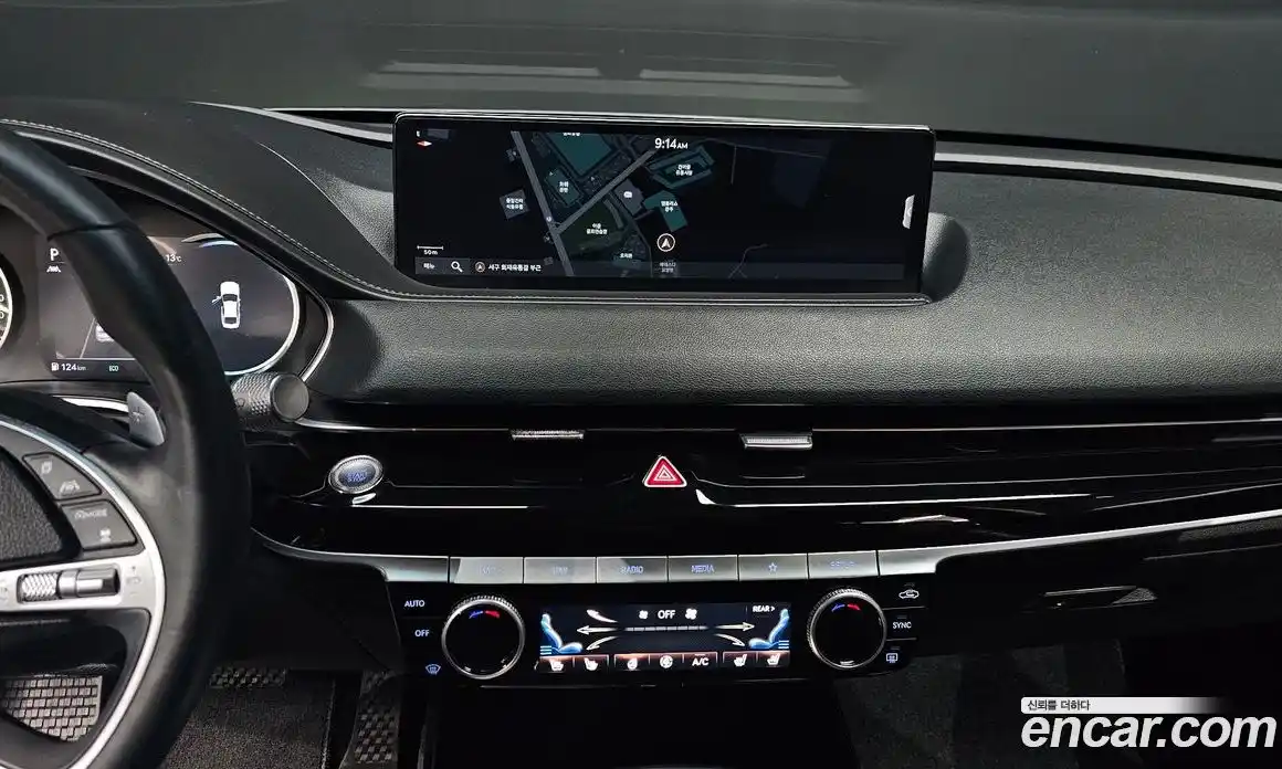 Genesis G80 2021 2.5 Автомат в Москве № 23053, фото 6