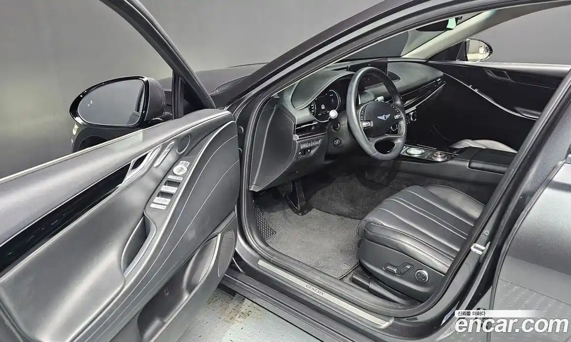 Genesis G80 2021 2.5 Автомат в Москве № 23053, фото 8