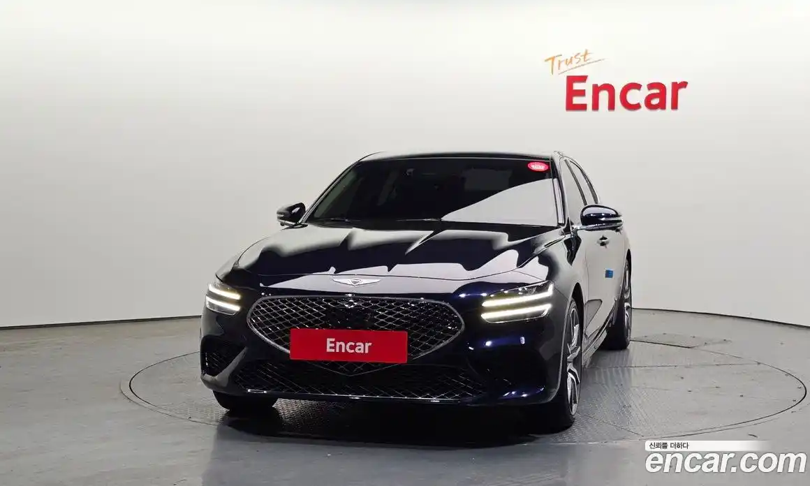 Genesis G70 2024 3.3 Автомат в Москве № 23197, фото 11