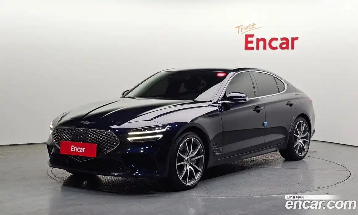 Genesis G70 2024 3.3 Автомат в Москве № 23197, фото 17