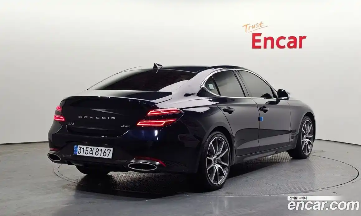 Genesis G70 2024 3.3 Автомат в Москве № 23197, фото 19