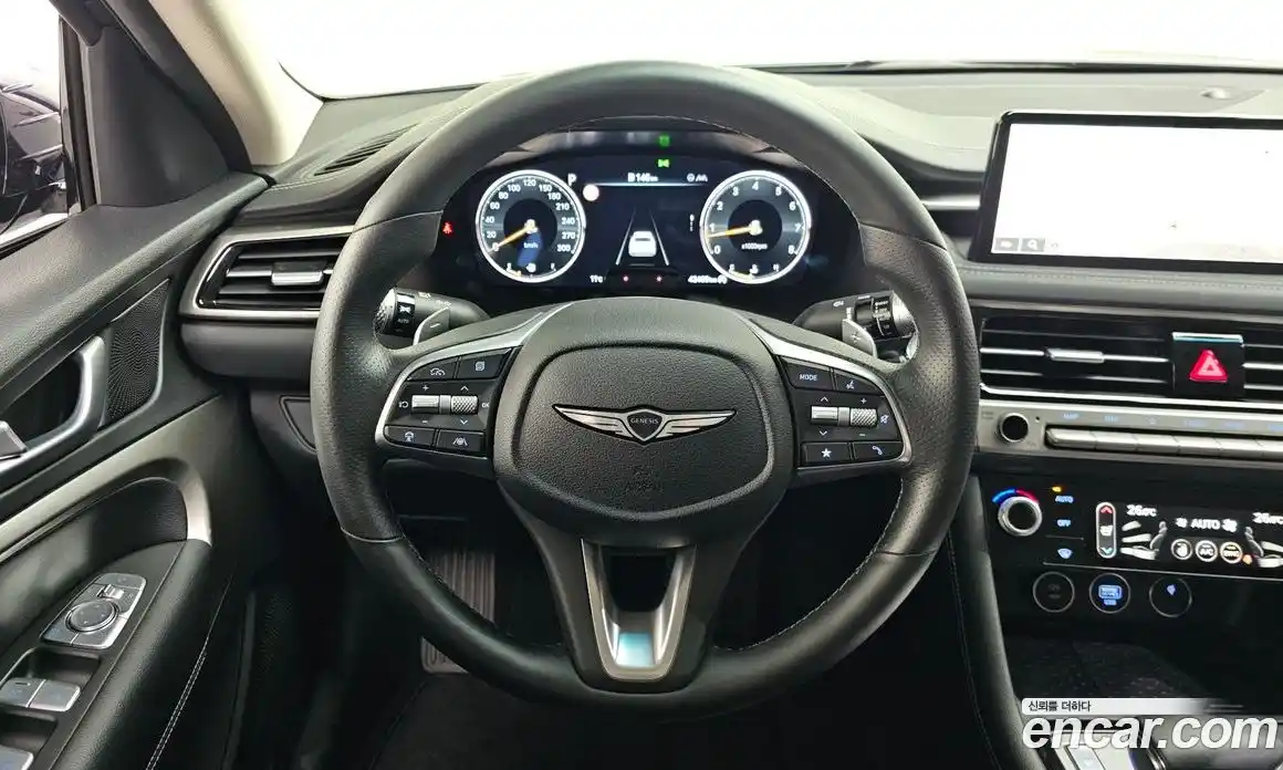 Genesis G70 2024 3.3 Автомат в Москве № 23197, фото 9