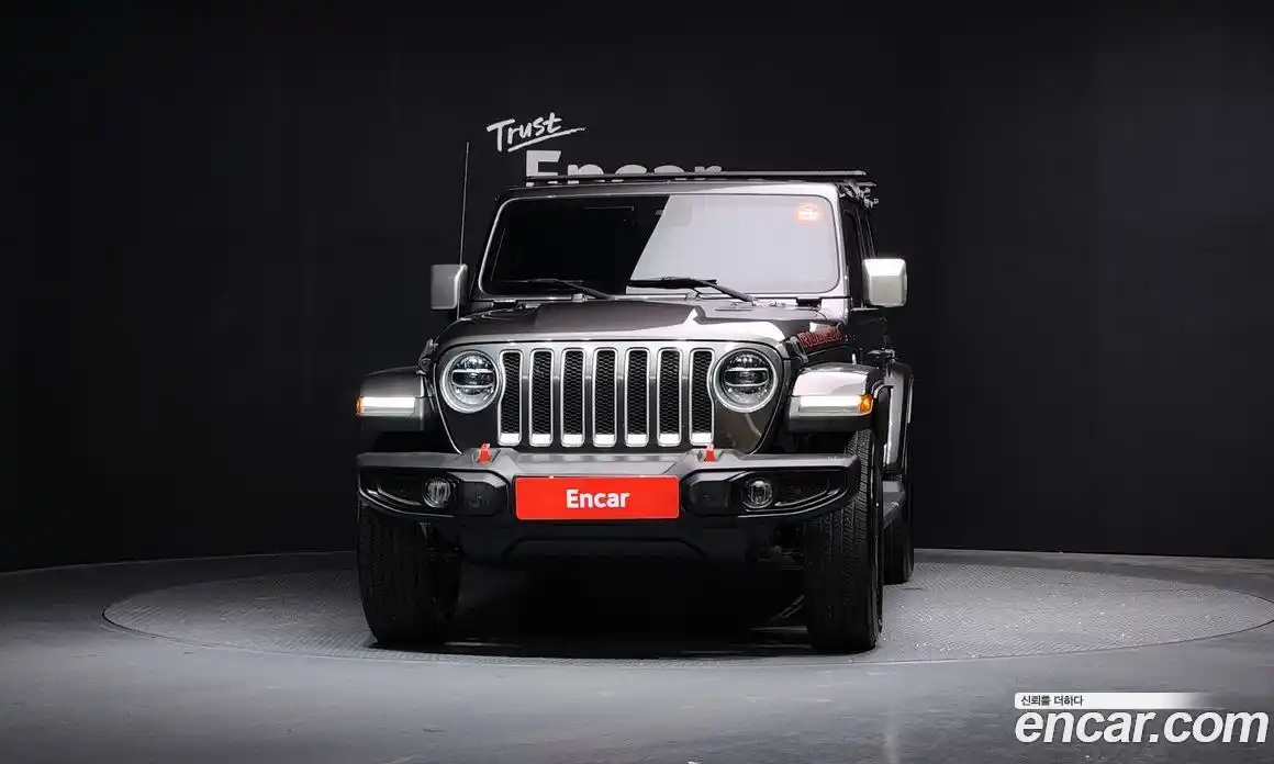Jeep Wrangler 2019 2.0 Автомат в Москве № 232330, фото 12