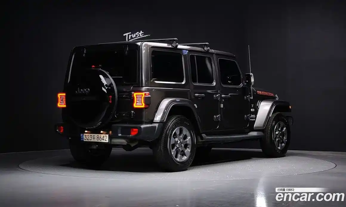 Jeep Wrangler 2019 2.0 Автомат в Москве № 232330, фото 13