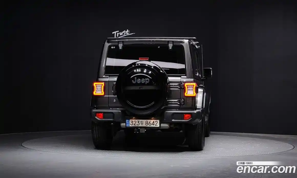 Jeep Wrangler 2019 2.0 Автомат в Москве № 232330, фото 18