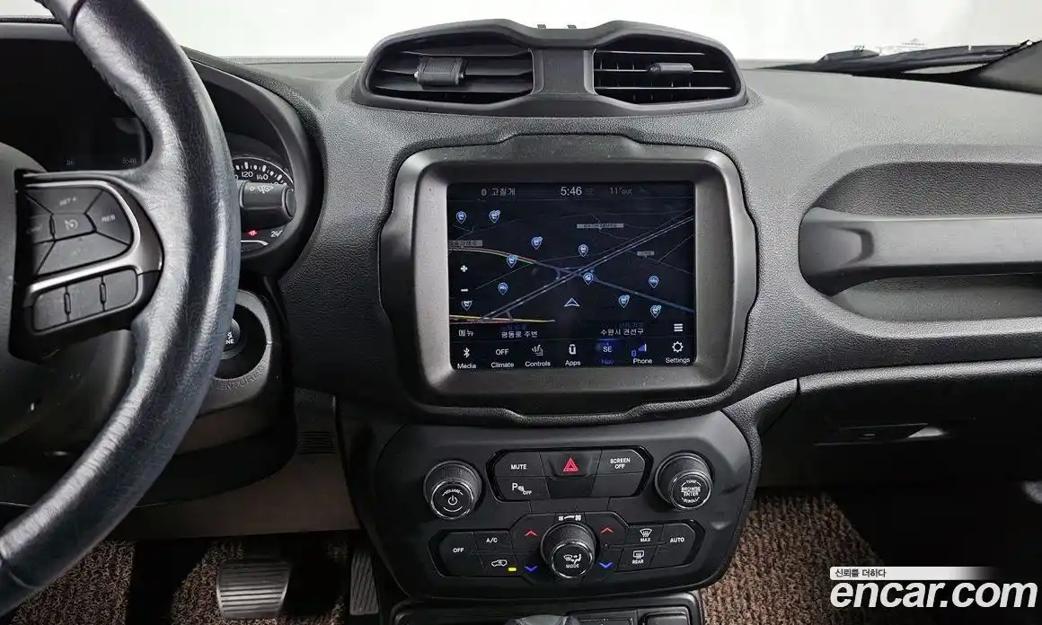 Jeep Renegade 2021 2.4 Автомат в Москве № 232356, фото 16