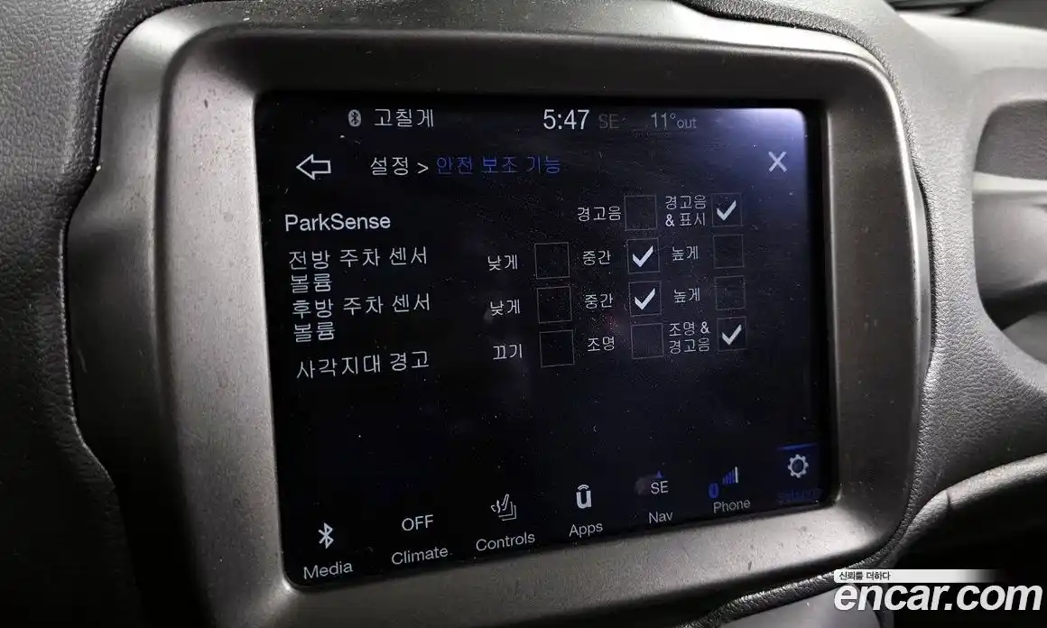 Jeep Renegade 2021 2.4 Автомат в Москве № 232356, фото 3