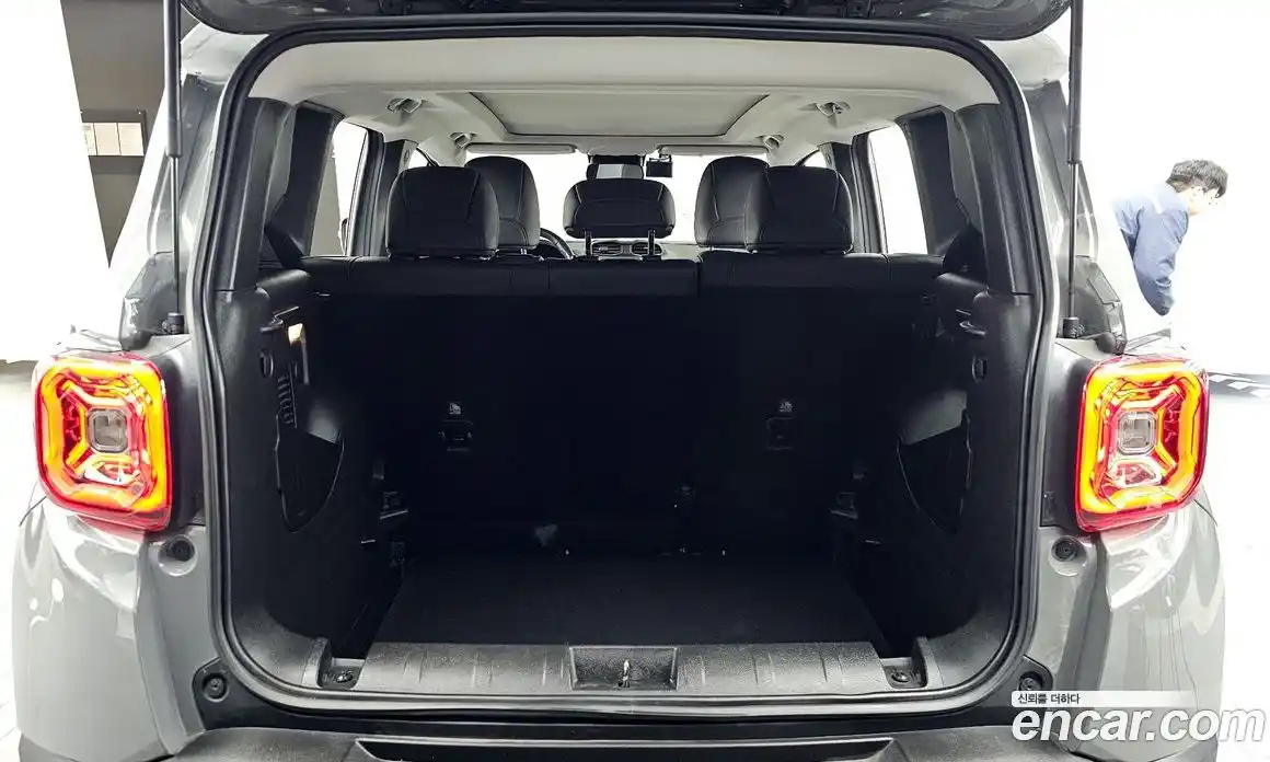 Jeep Renegade 2021 2.4 Автомат в Москве № 232356, фото 4