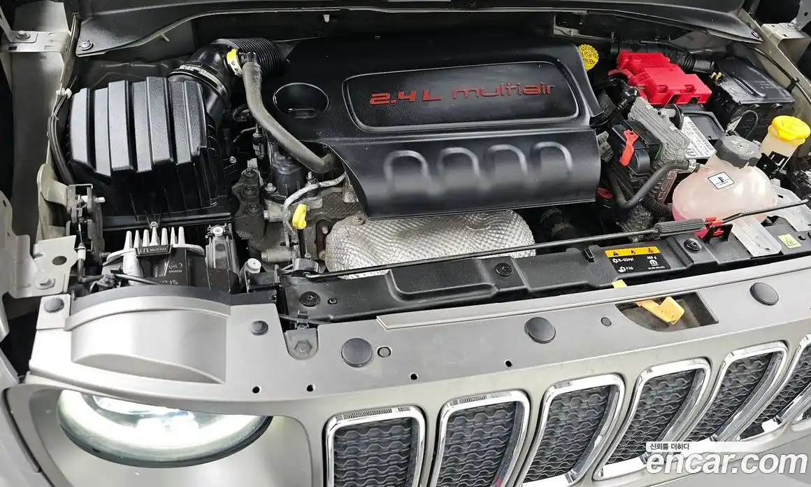 Jeep Renegade 2021 2.4 Автомат в Москве № 232356, фото 10