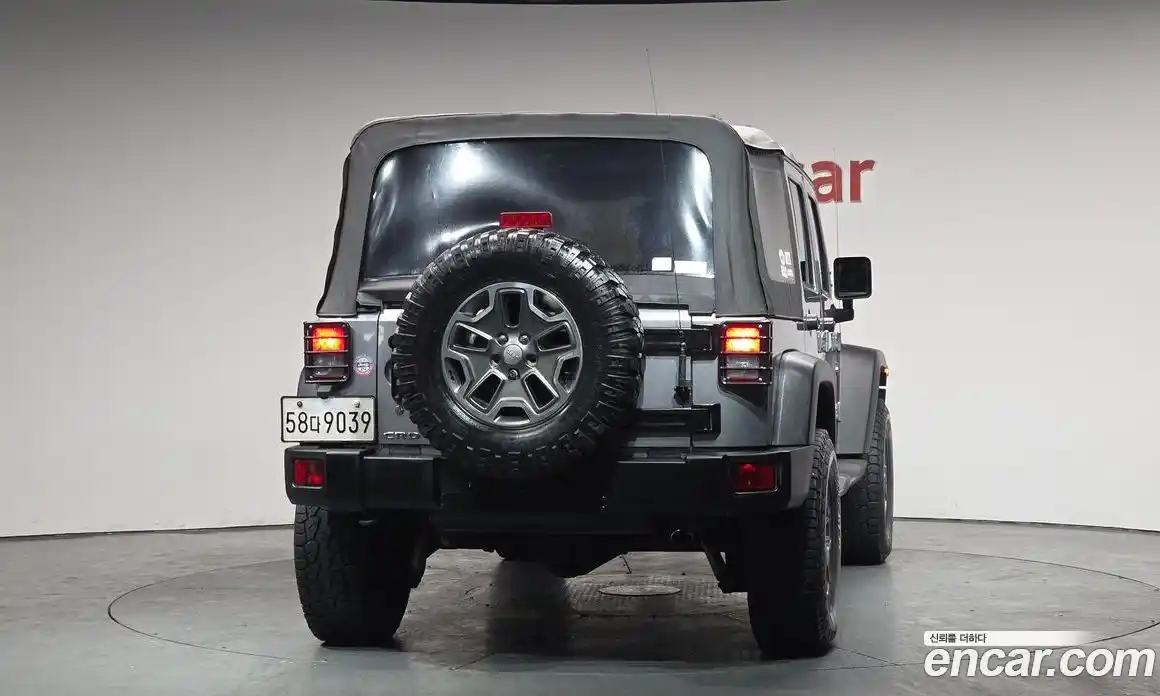 Jeep Wrangler 2013 2.8 Автомат в Москве № 232684, фото 15