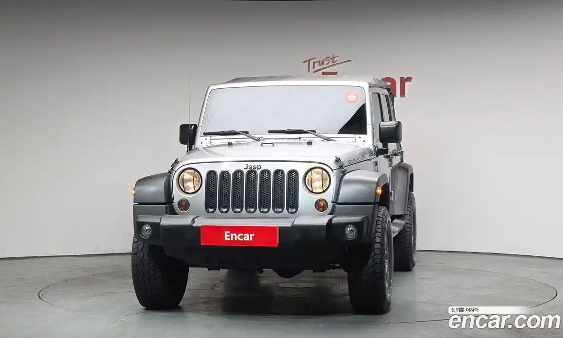 Jeep Wrangler 2013 2.8 Автомат в Москве № 232684, фото 7