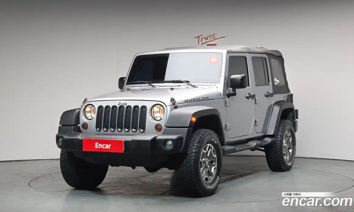 Jeep Wrangler 2013 2.8 Автомат в Москве № 232684, фото 8