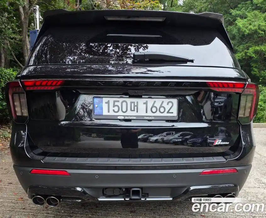 Ford Explorer 2025 2.3 Автомат в Москве № 233072, фото 3