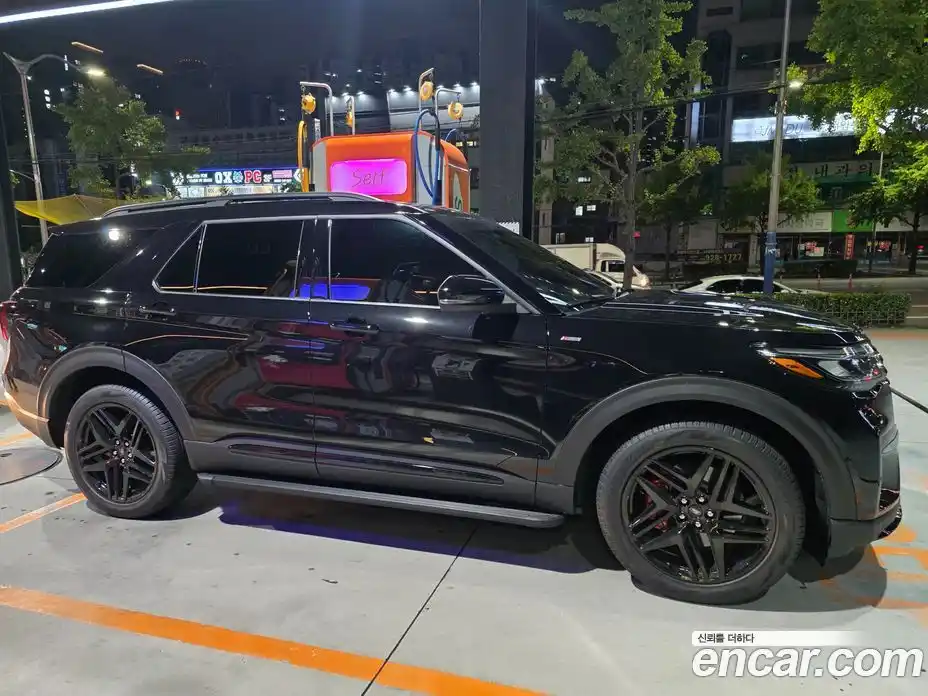 Ford Explorer 2025 2.3 Автомат в Москве № 233072, фото 8