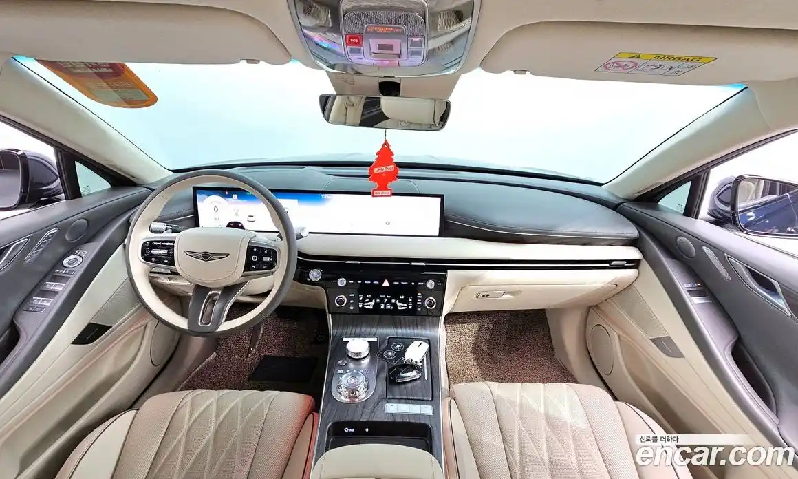 Genesis G80 2025 3.5 Автомат в Москве № 23498, фото 1