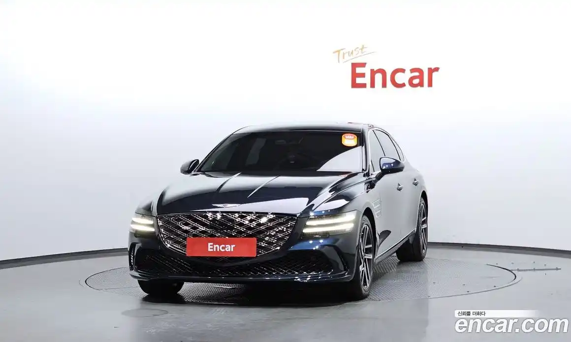 Genesis G80 2025 3.5 Автомат в Москве № 23498, фото 4