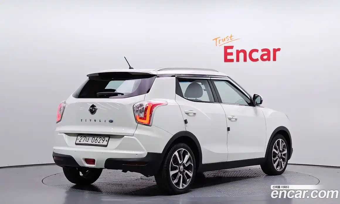 SsangYong TIBOLI 2016 1.6 Автомат в Москве № 23663, фото 11