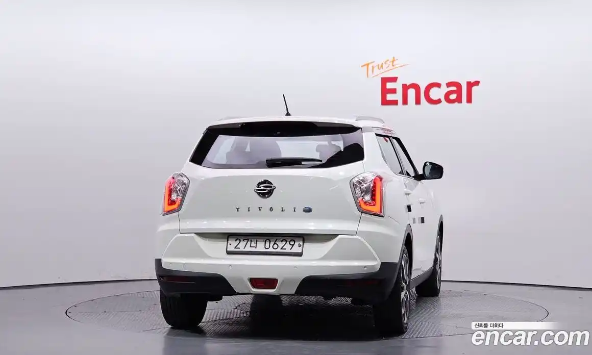 SsangYong TIBOLI 2016 1.6 Автомат в Москве № 23663, фото 3