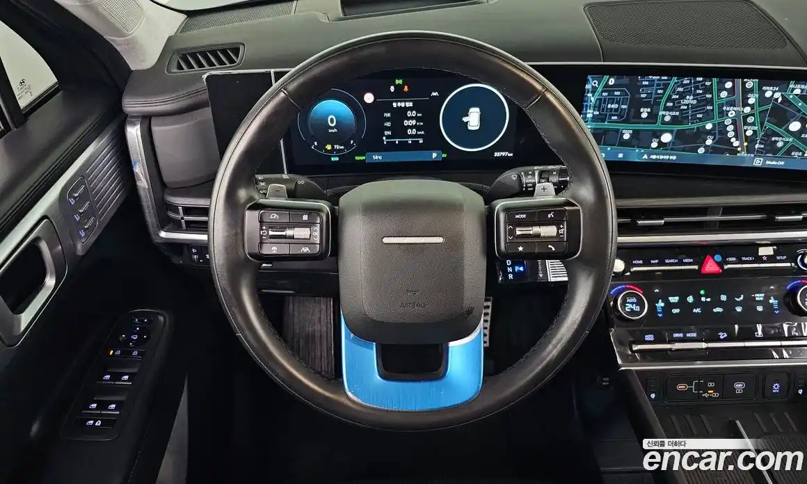 Hyundai Santa Fe 2024 1.6 Автомат в Москве № 237645, фото 11