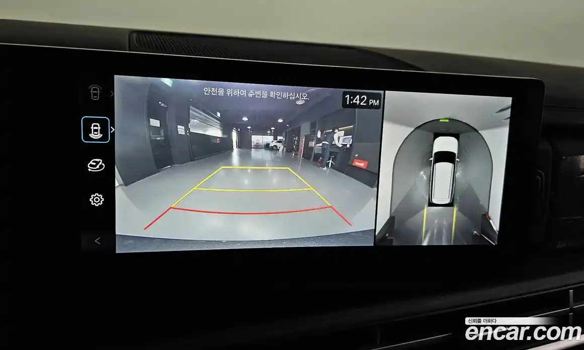 Hyundai Santa Fe 2024 1.6 Автомат в Москве № 237645, фото 12