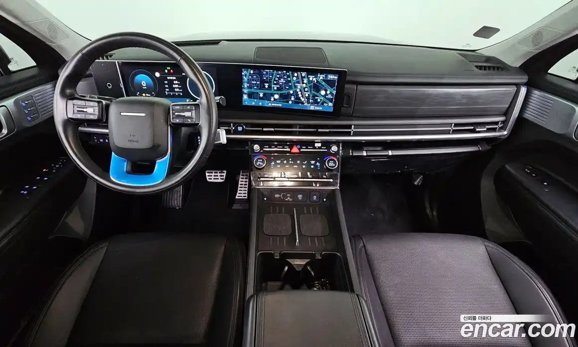 Hyundai Santa Fe 2024 1.6 Автомат в Москве № 237645, фото 13