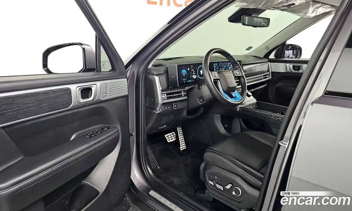 Hyundai Santa Fe 2024 1.6 Автомат в Москве № 237645, фото 14