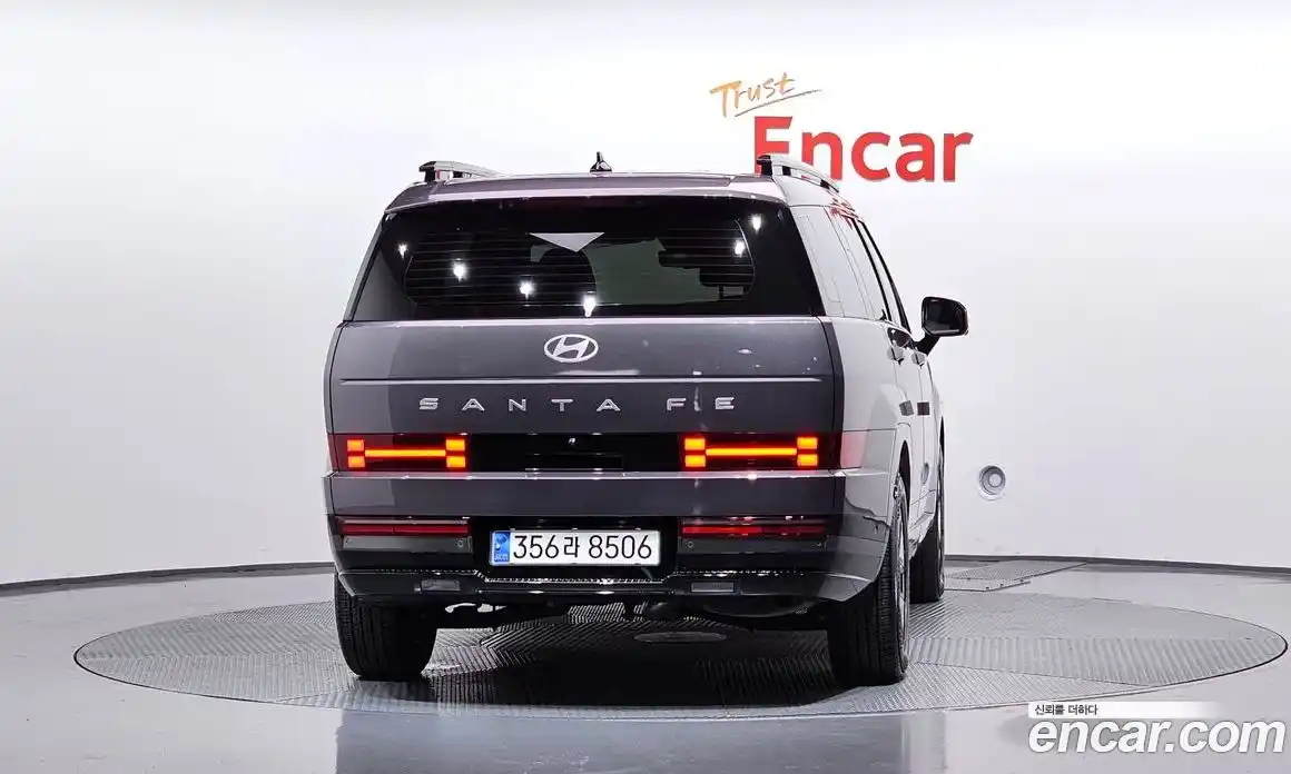 Hyundai Santa Fe 2024 1.6 Автомат в Москве № 237645, фото 9