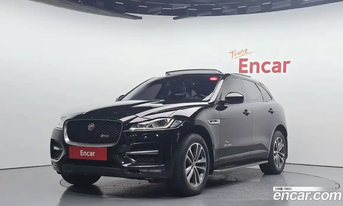 Jaguar F-Pace 2017 3.0 Автомат в Москве № 238185, фото 18